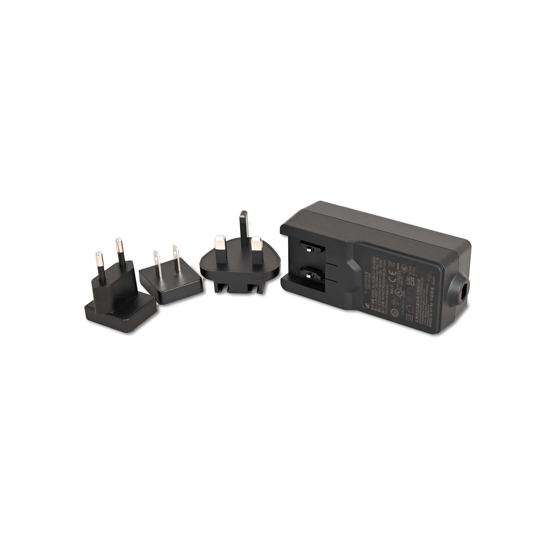Black plug assembly kit & 48V driver