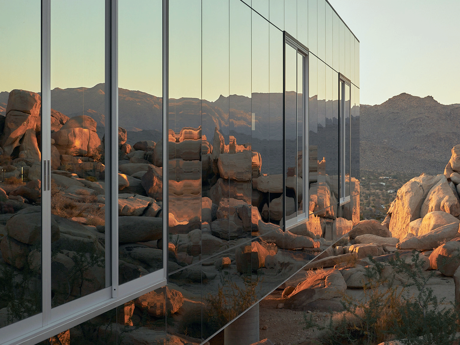 Flos lamps at Casa la scala