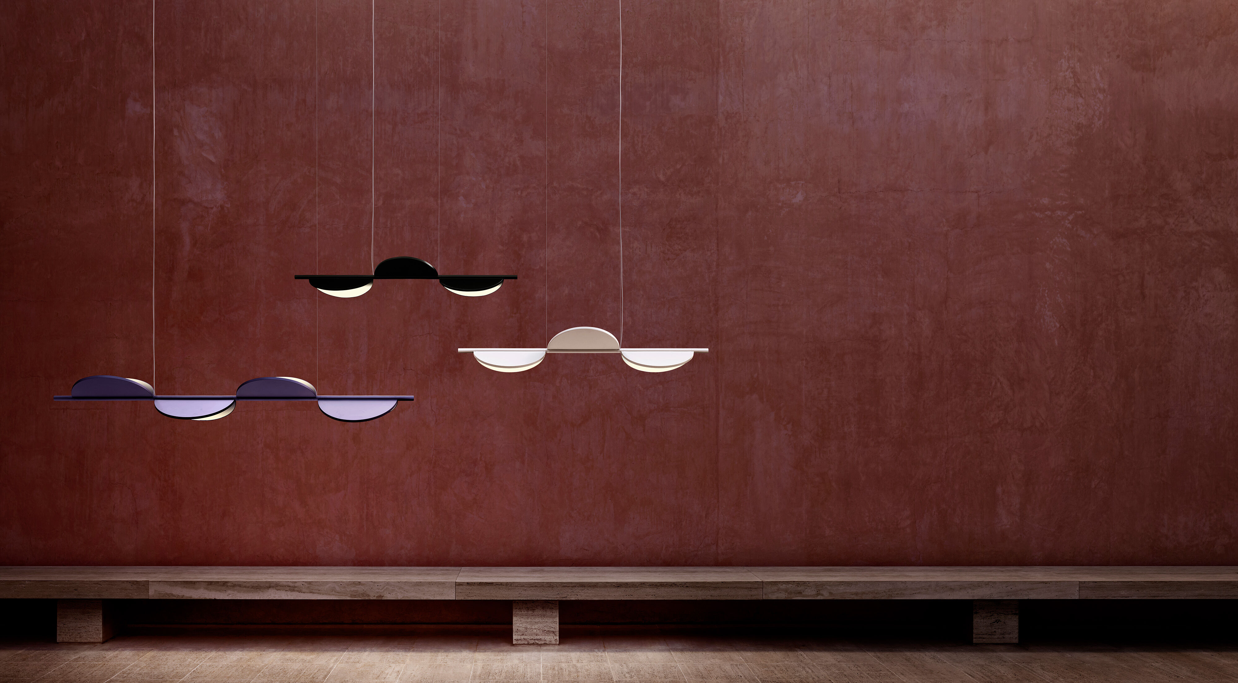 Almendra_Patricia Urquiola_Flos Official Shop_NeuendorfHousejpg_linear_lilac_black_white 