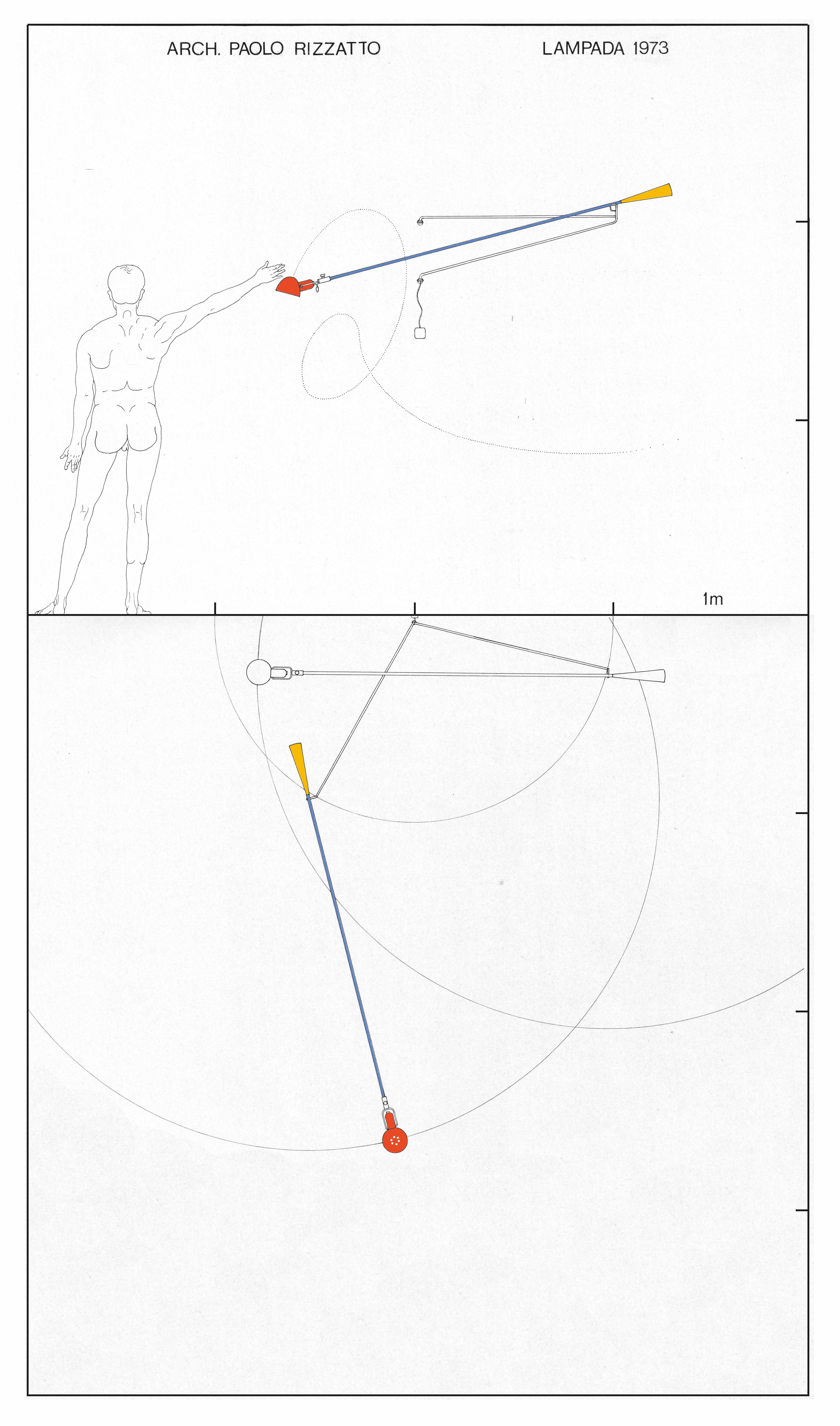 Disegno vecchio 265 RGB Flos