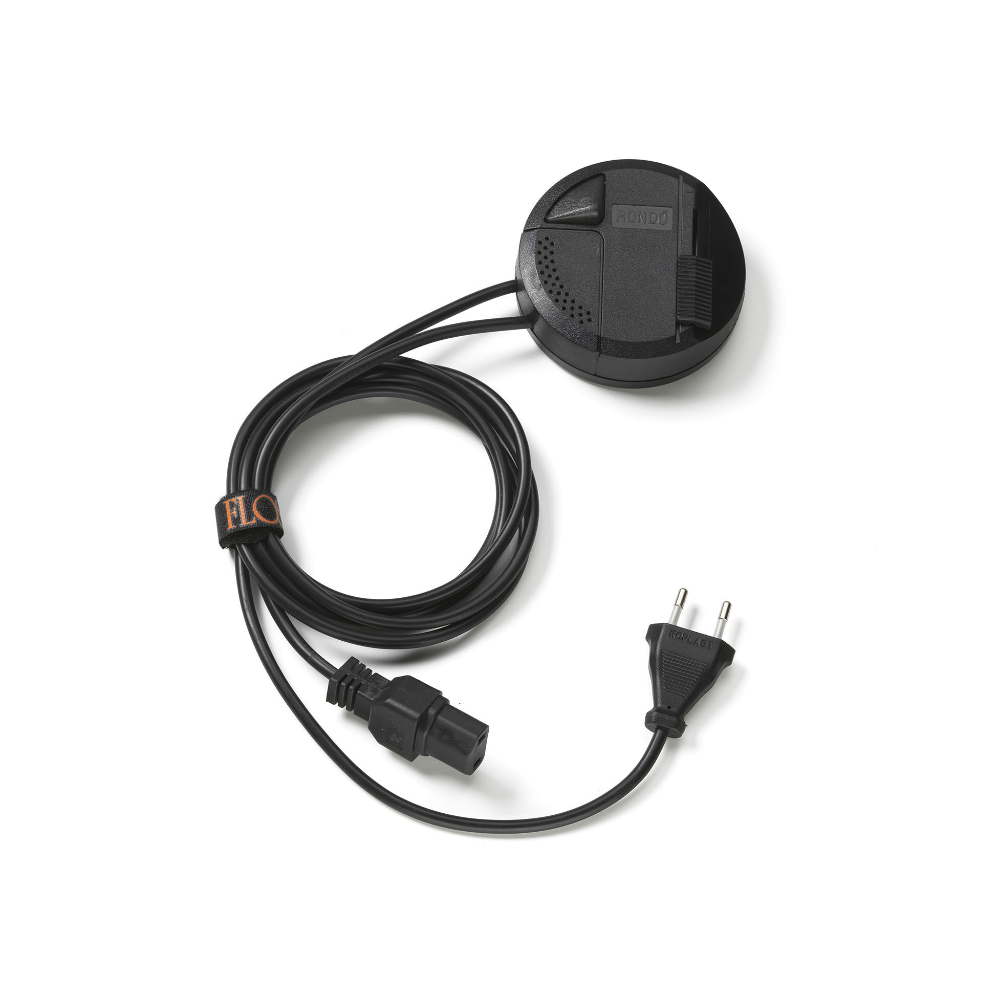 Electrical wiring assembly with rond&ograve; dimmer