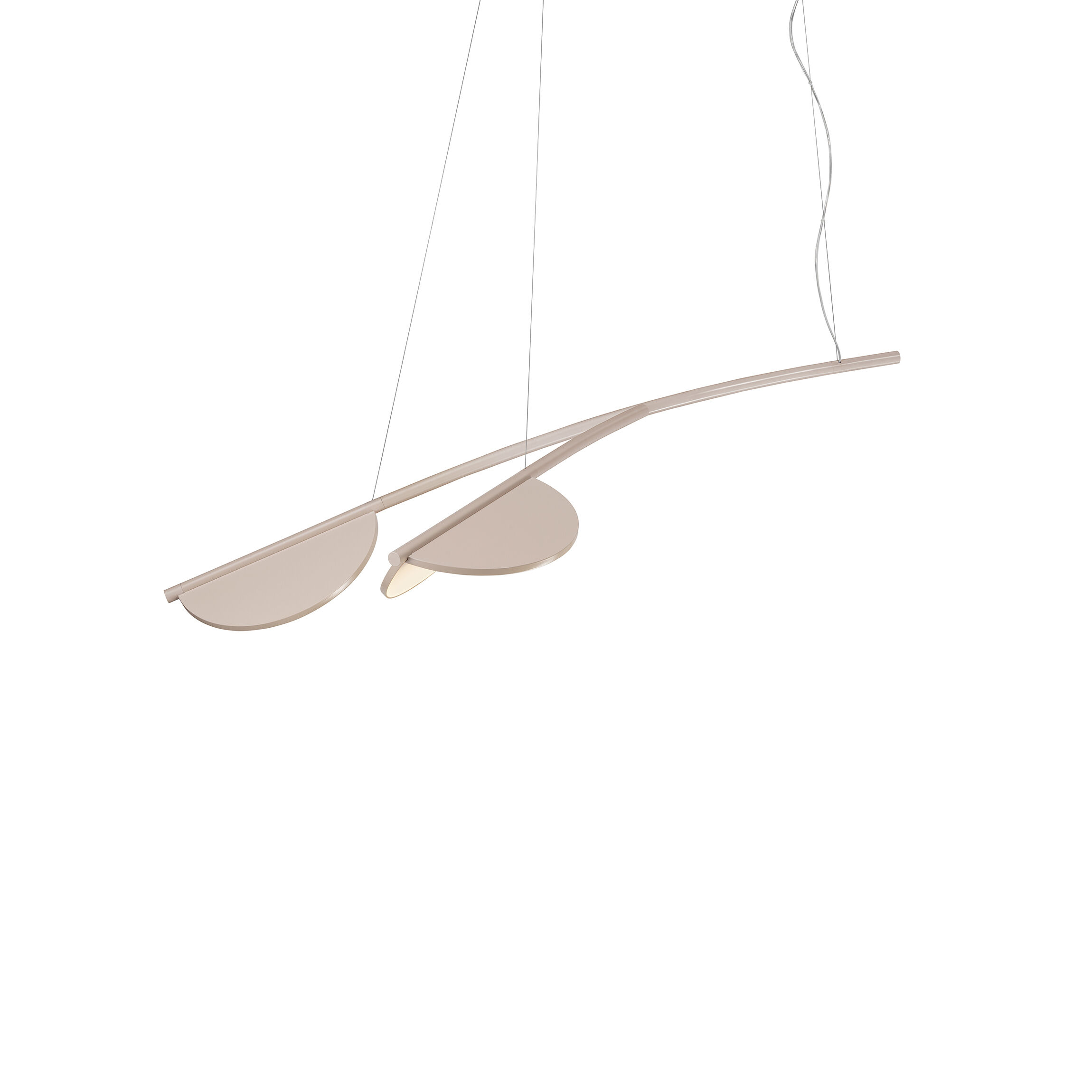 Flos Almendra Organic Suspension Short 2 lamp, Out of Production