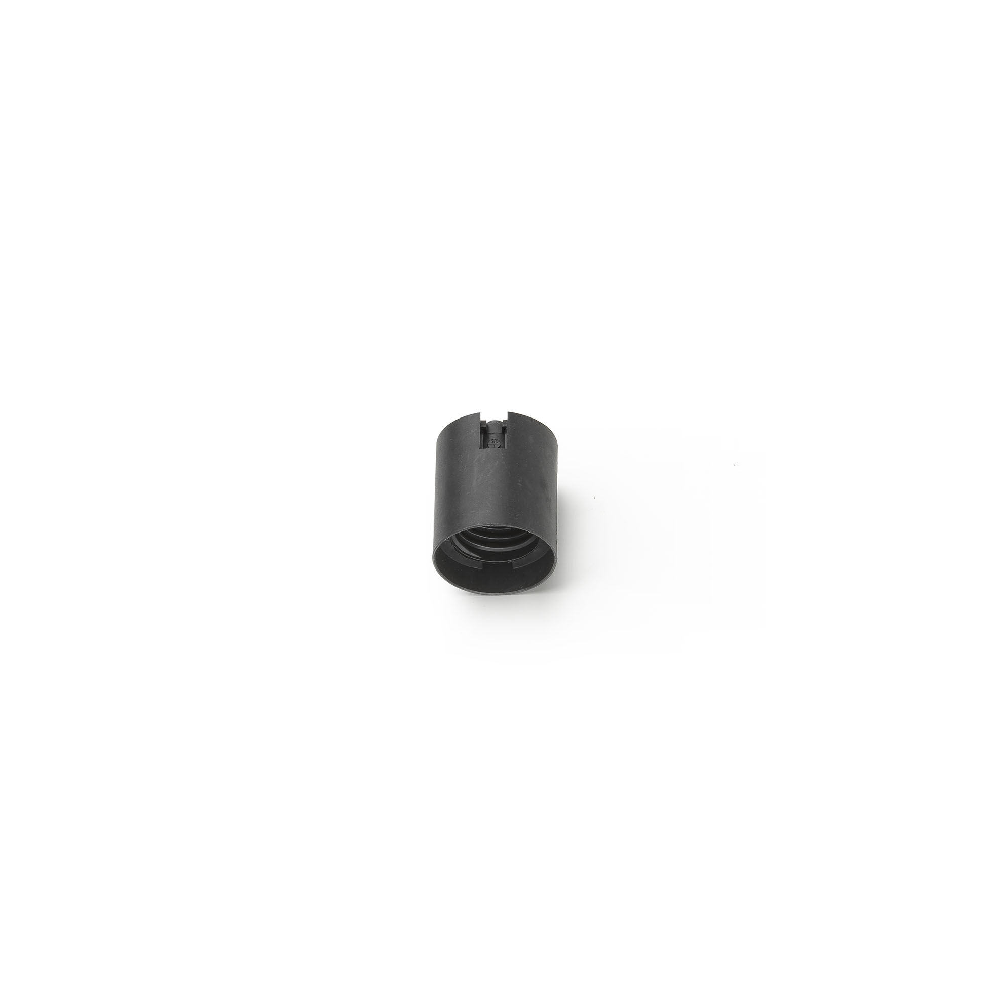 E27 Lamp Holder Black