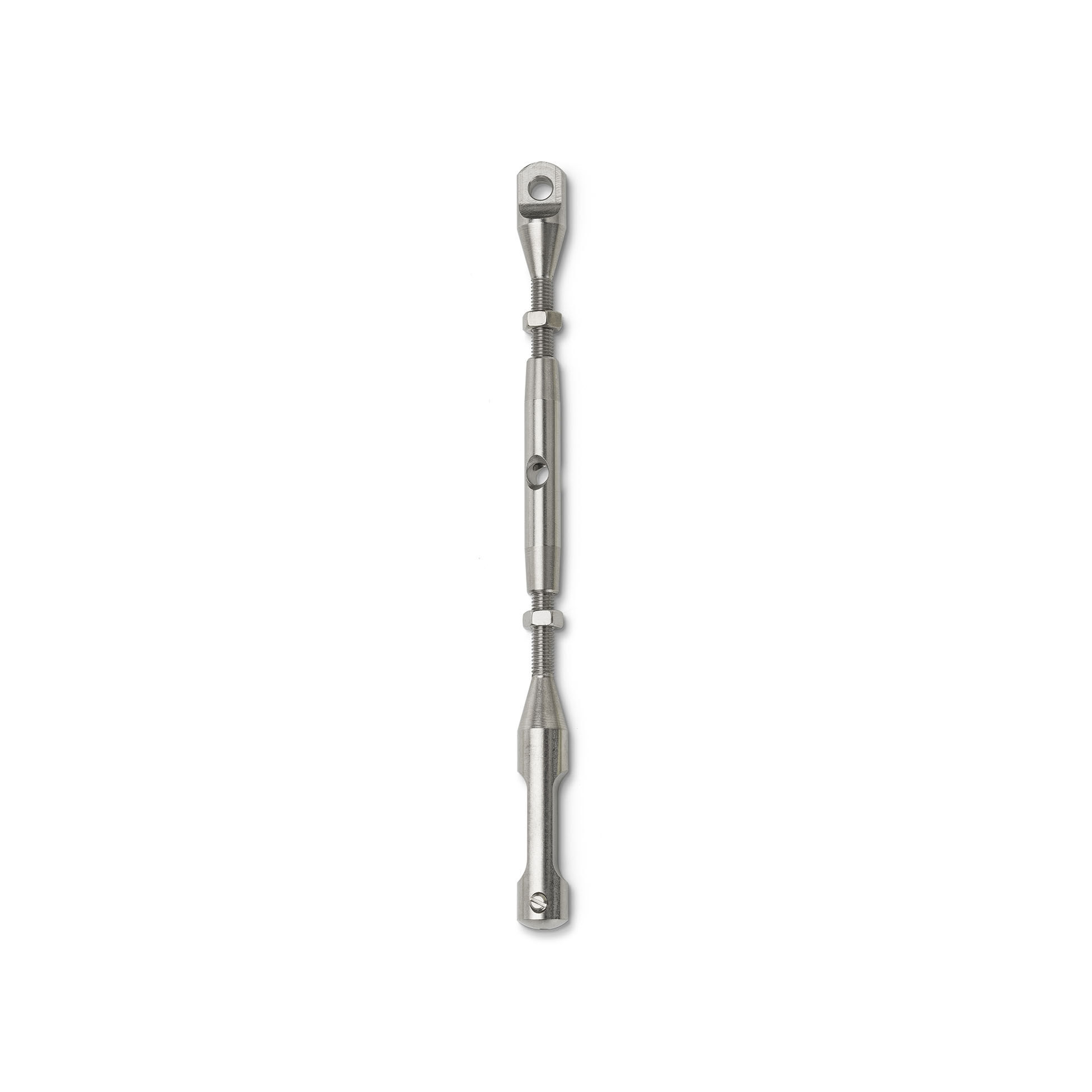 Parentesi inox turnbuckle & grub screw