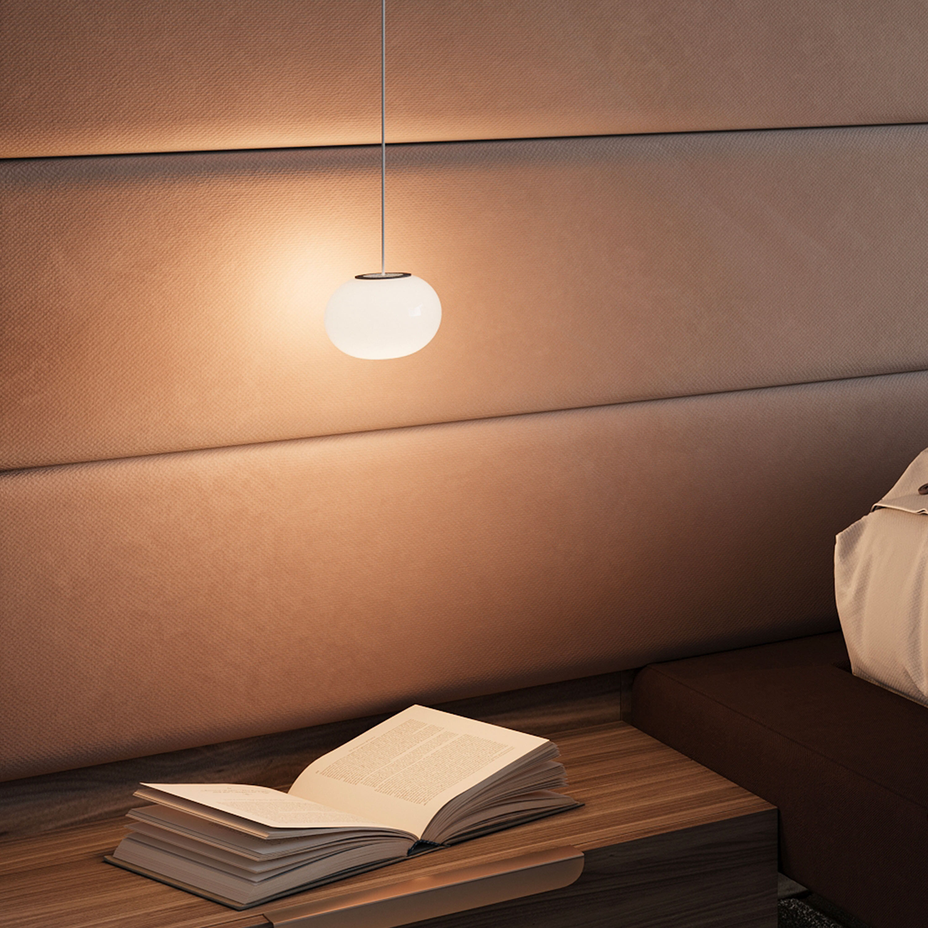 Mini Glo-Ball Suspension