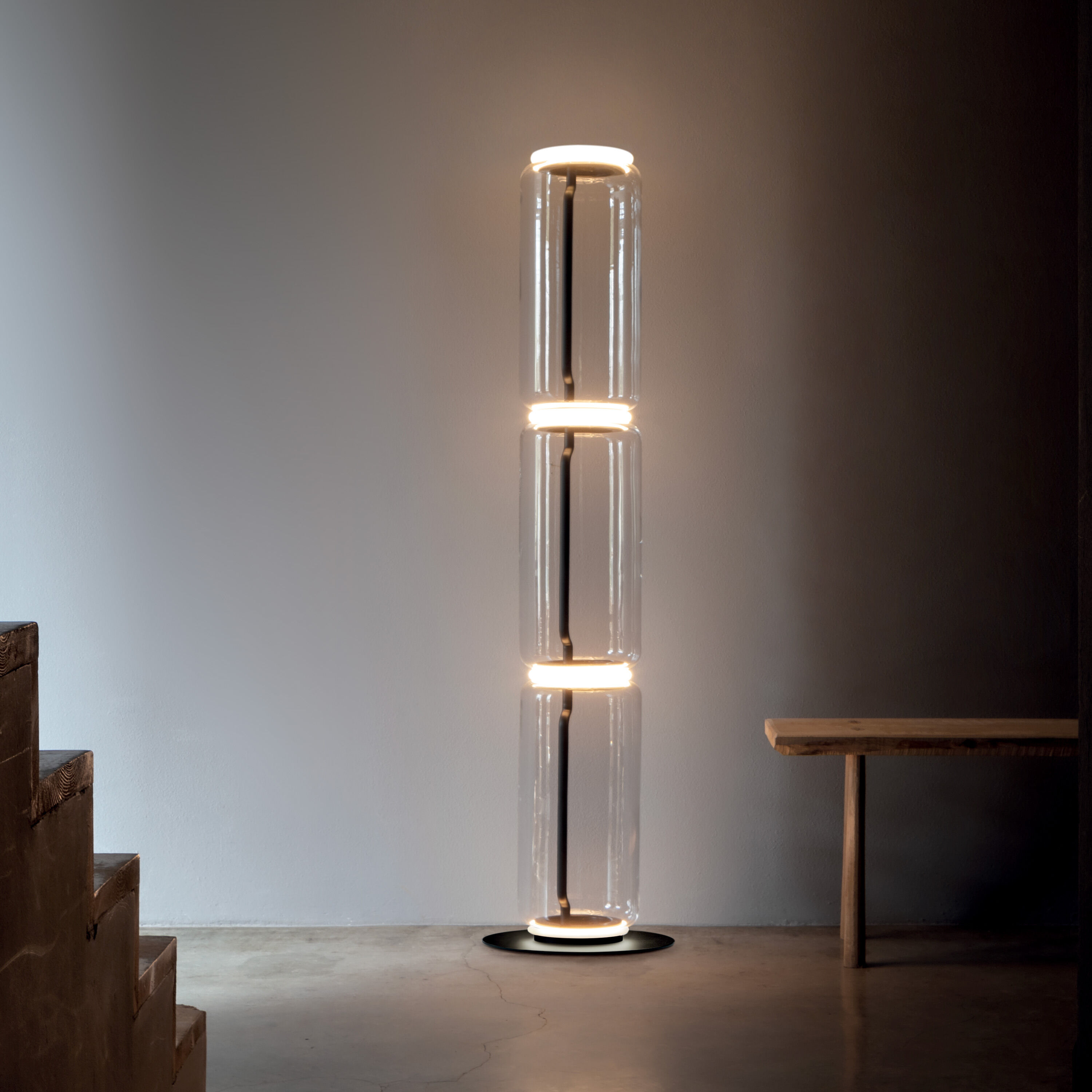 Noctambule Floor 3 High Cylinder Small Base