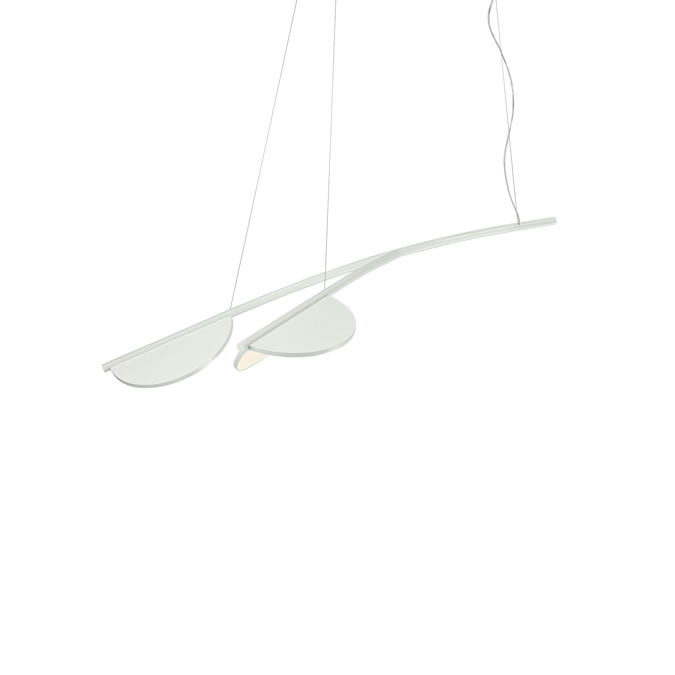 Flos Almendra Organic Suspension Short 2 Primer lamp, Out of Production