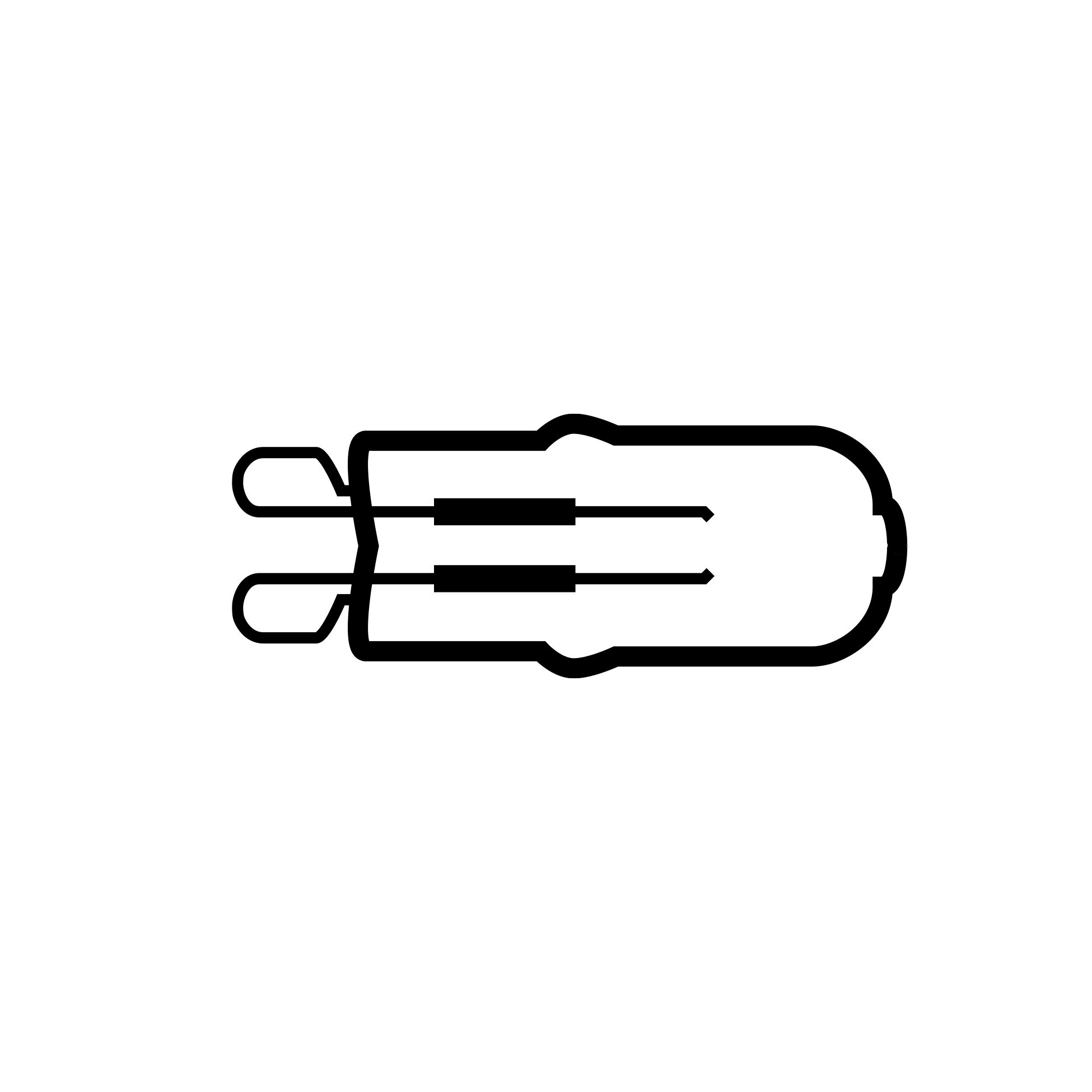 Halogen Lamp G9 33W 2700K HALOPIN Dimmable