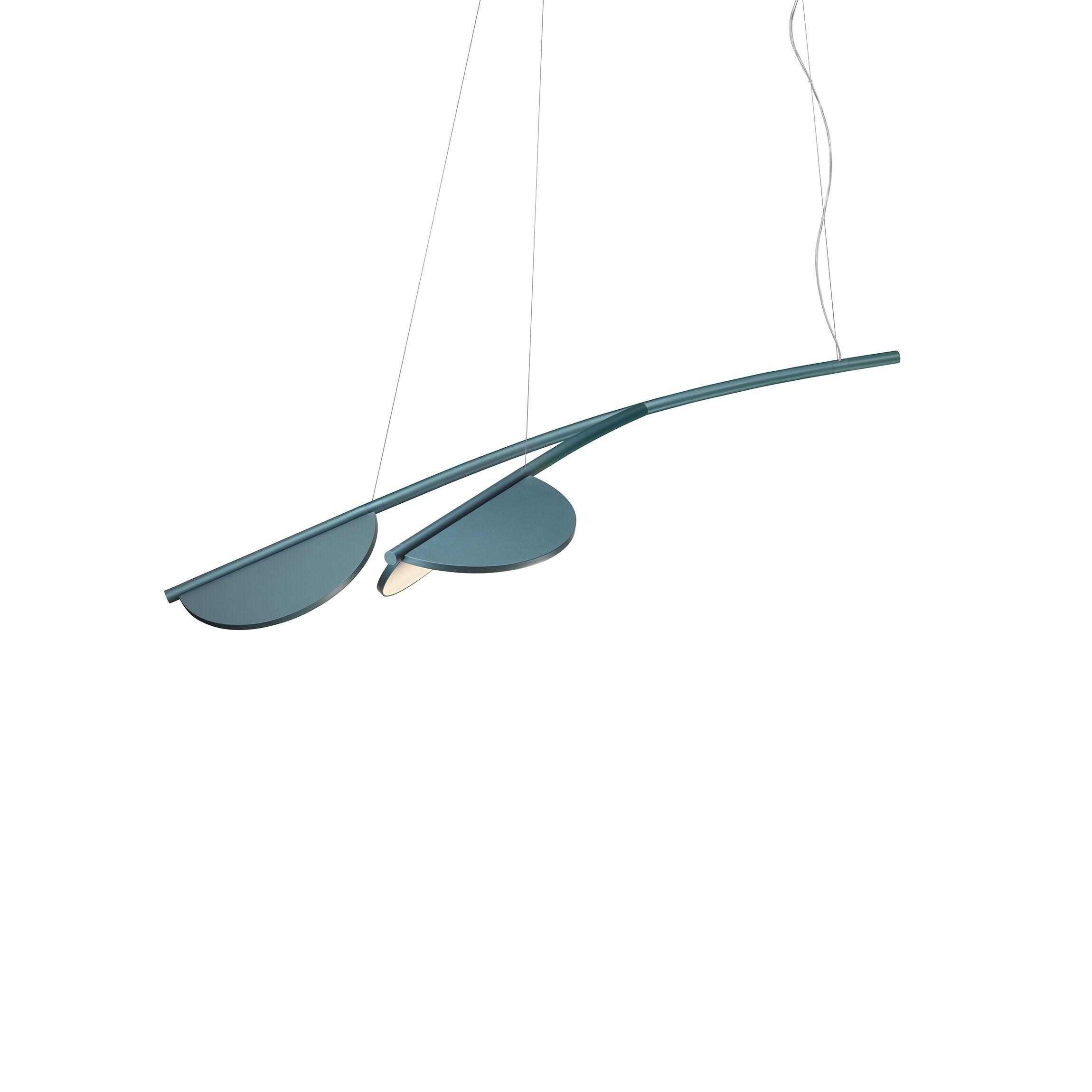 Flos Almendra Organic Suspension Short 2 lamp, Out of Production