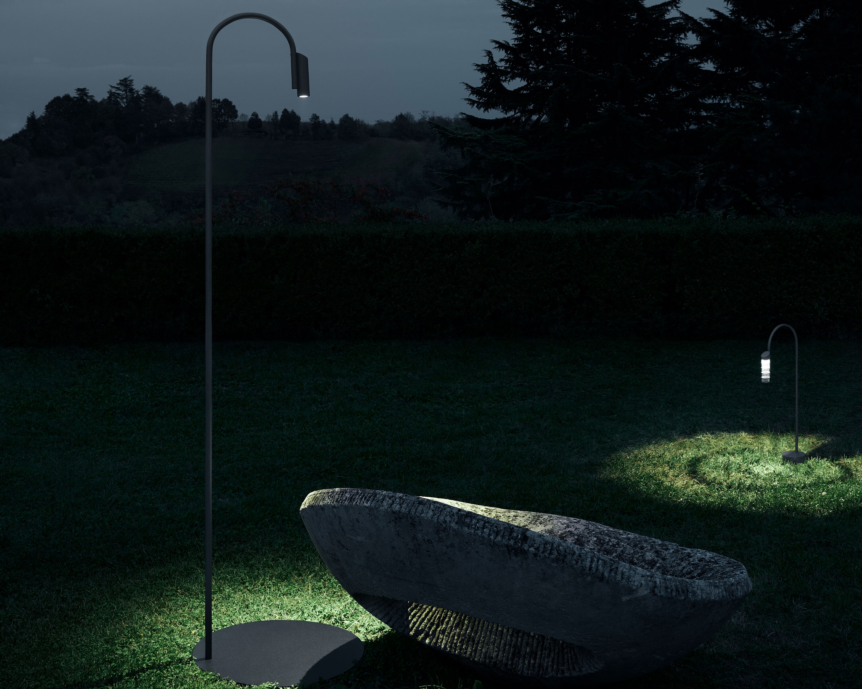 Caule Bollard 1 Dimmable 1-10V