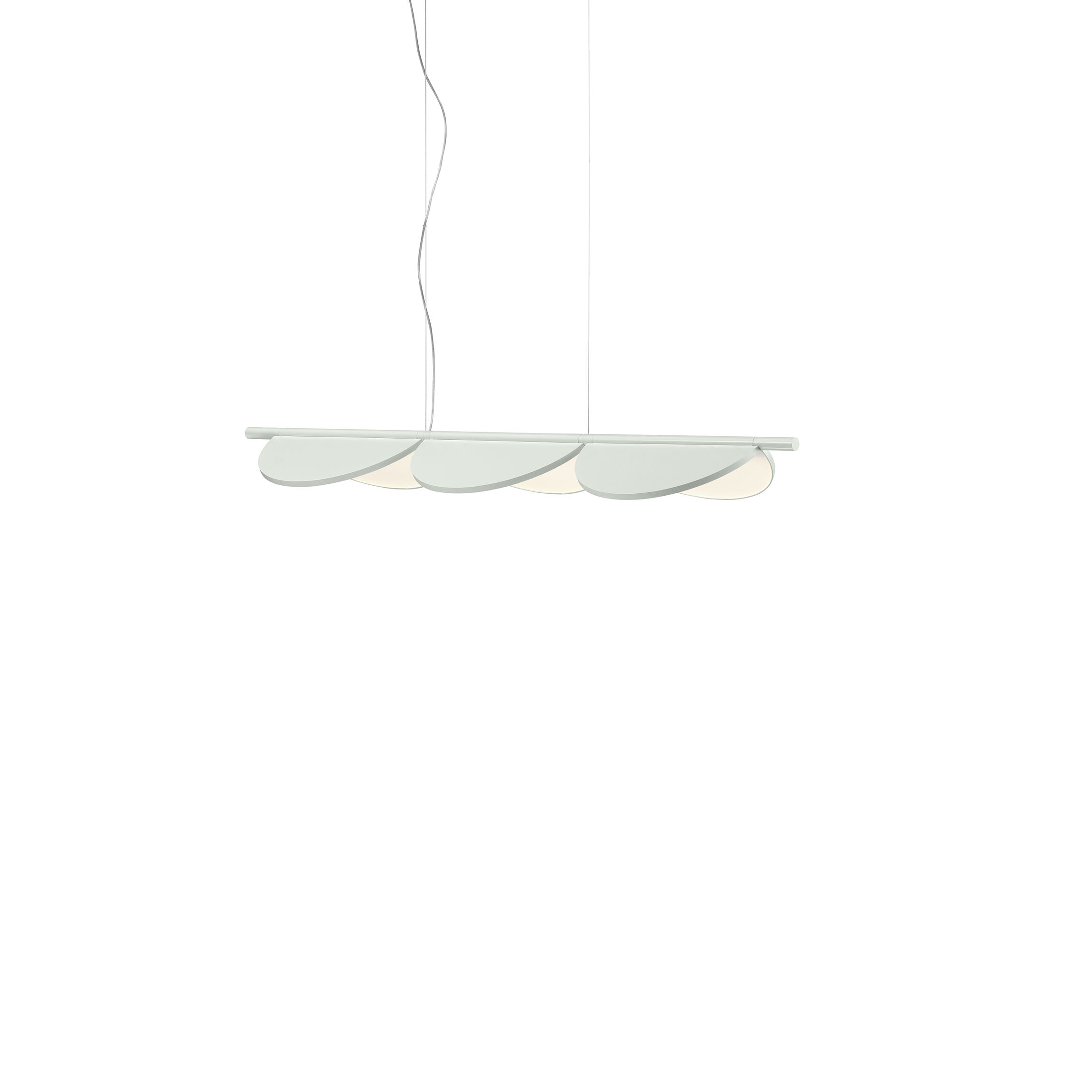 Flos Almendra Linear Suspension 3 Primer lamp, Out of Production
