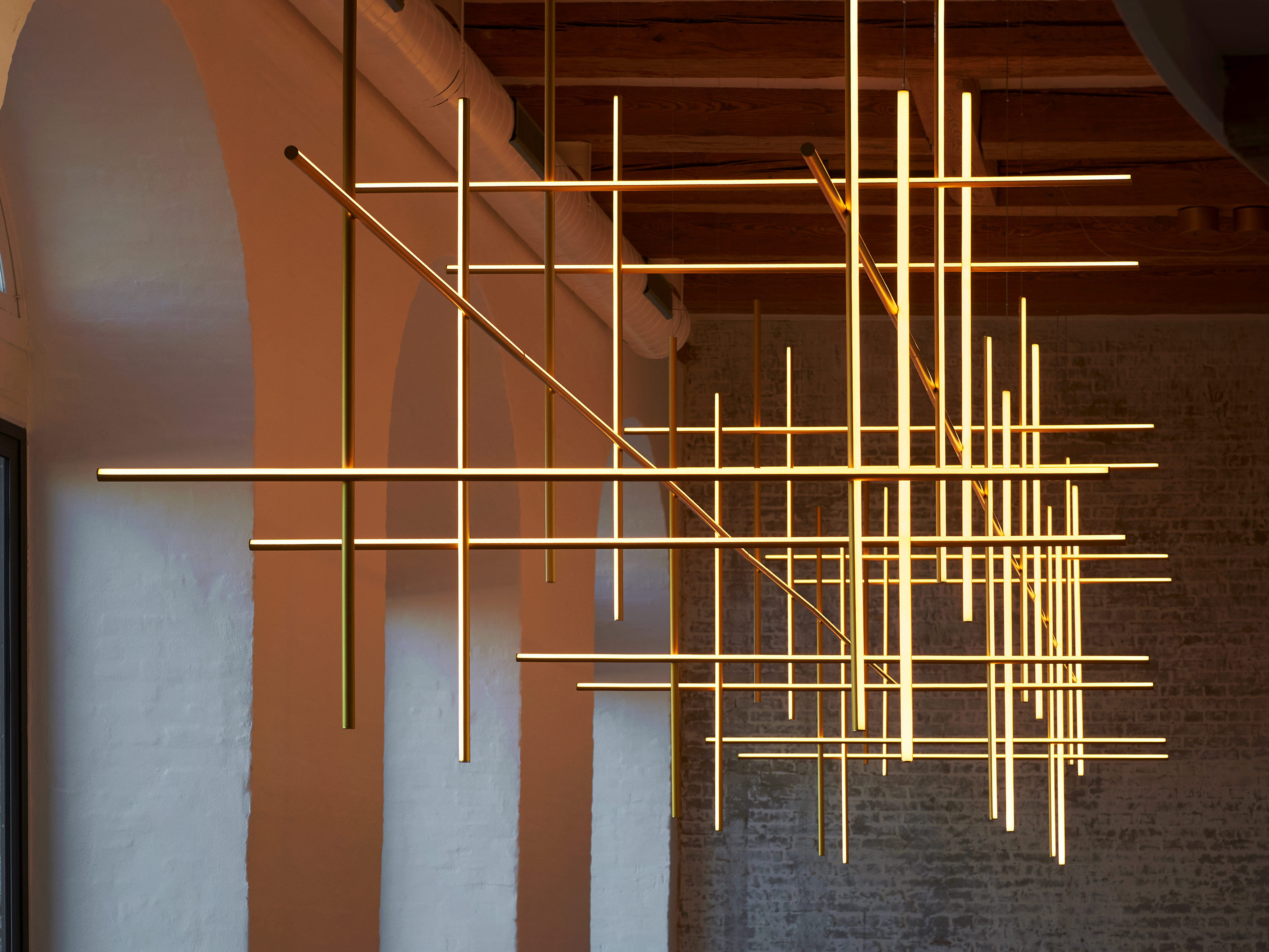 Coordinates Module Suspension