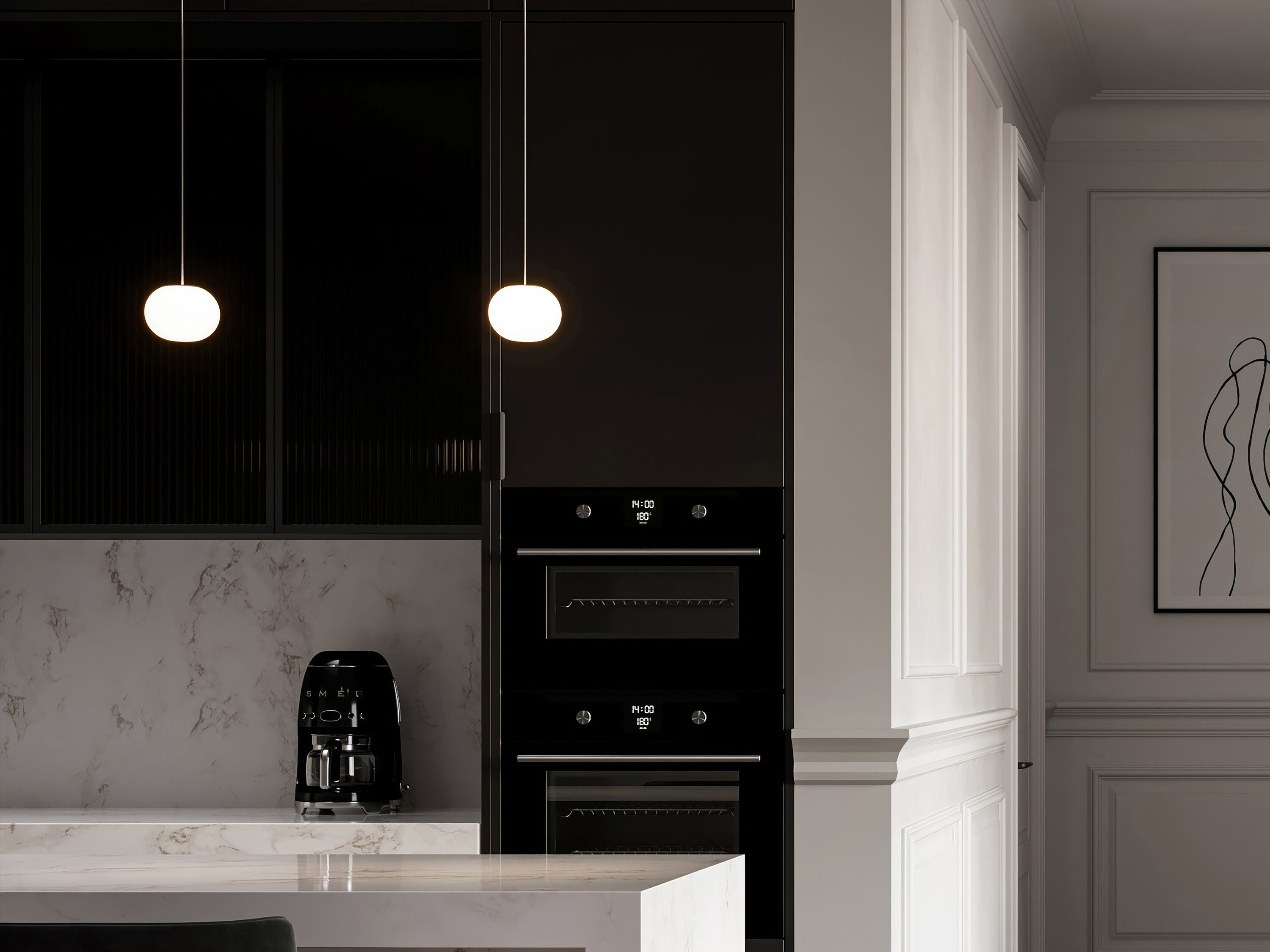 Mini Glo-Ball Suspension