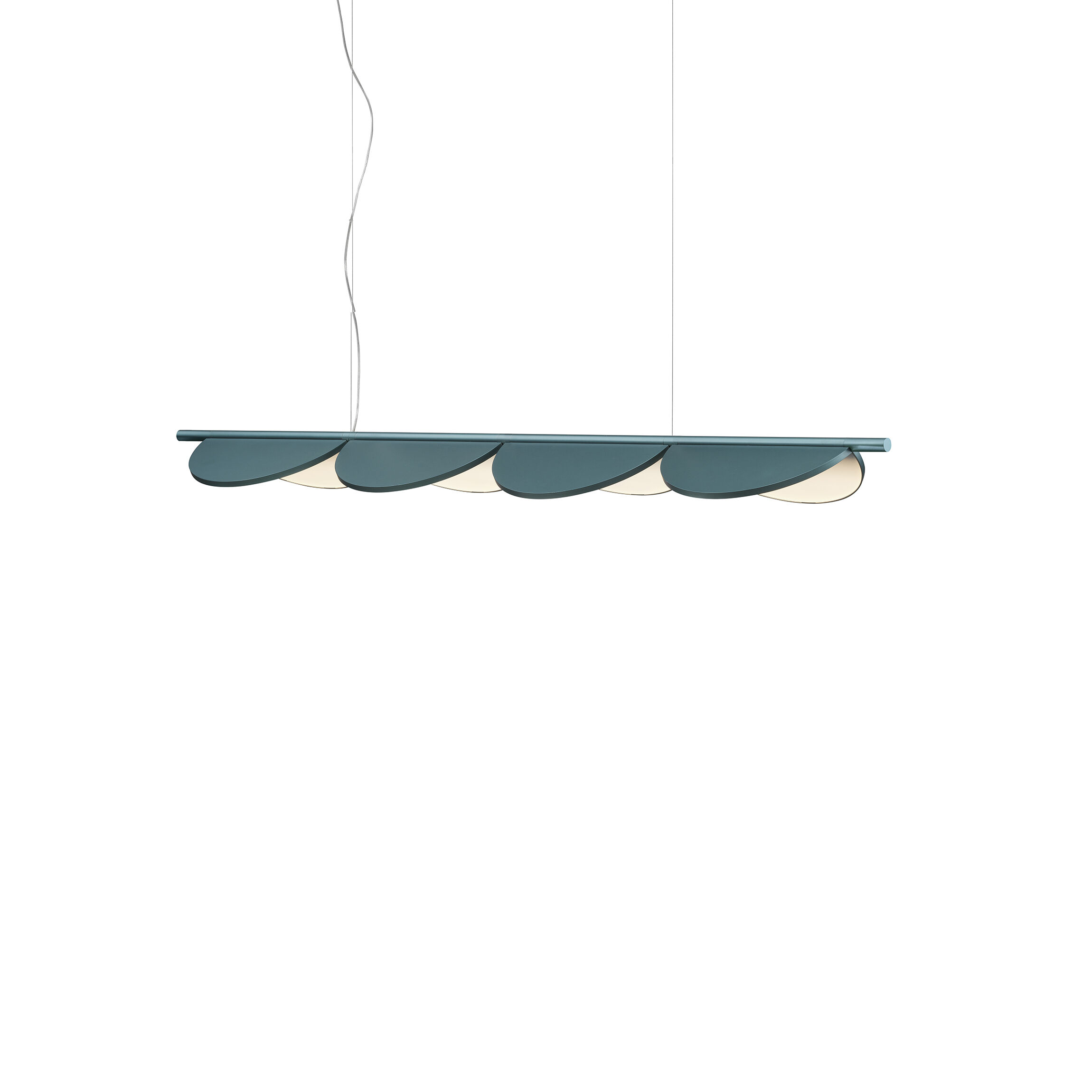 Flos Almendra Linear Suspension 4 lamp, Out of Production