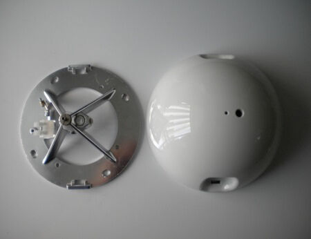 Skygarden S2 And Zeppelin 2 White Ceiling Rose Assembly