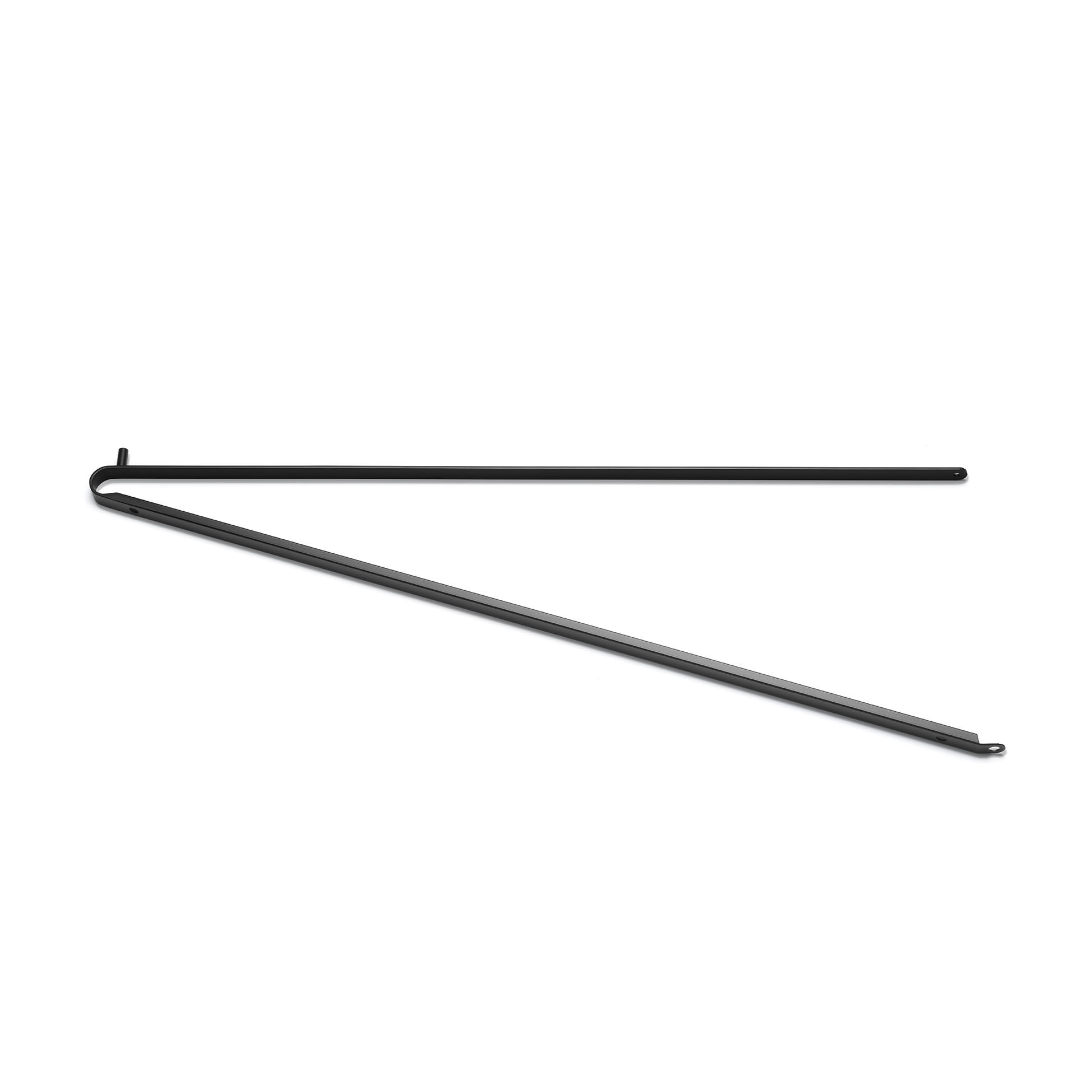 265 Black triangle bracket support