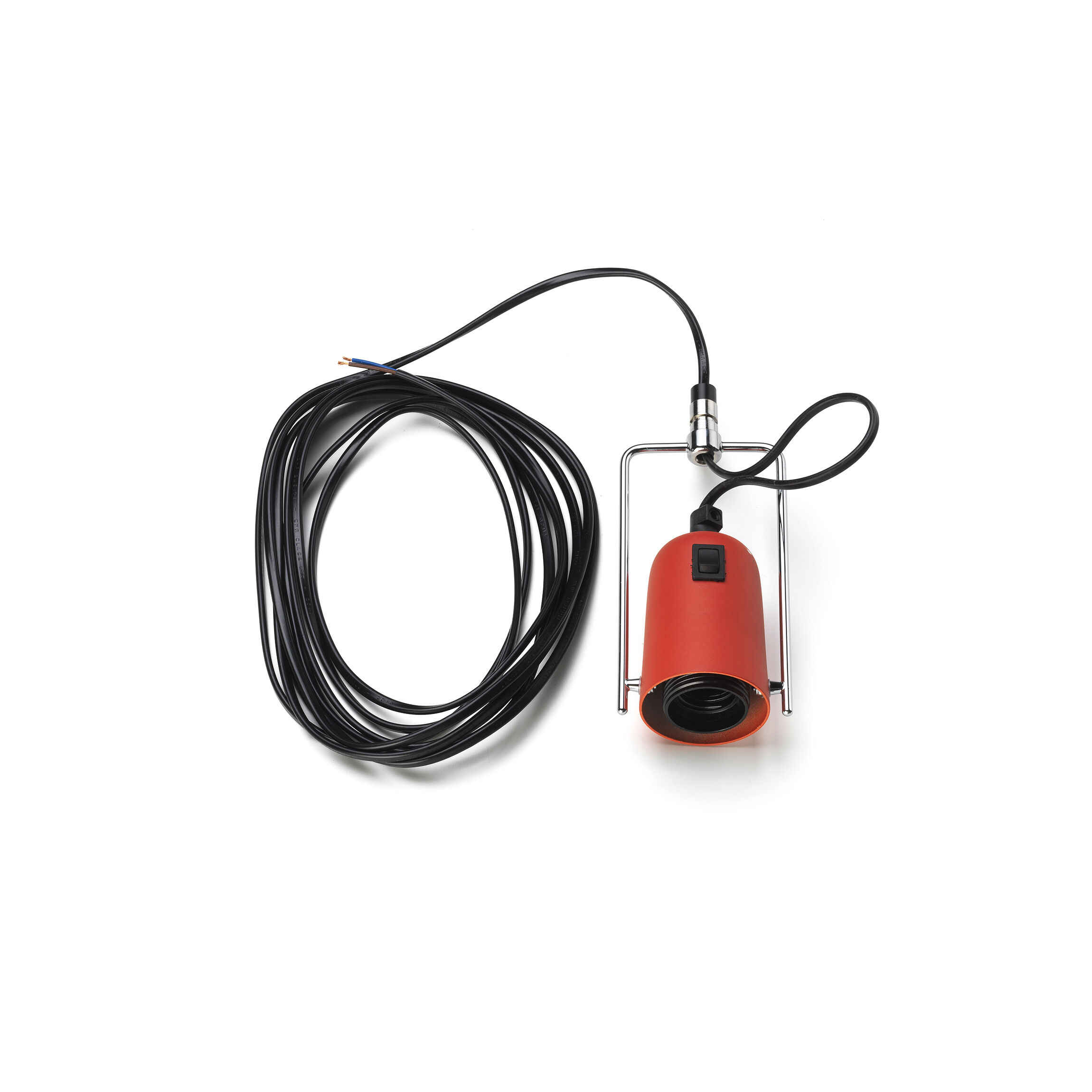 265/ 265 Small Red reflector support and electrical cable assembly