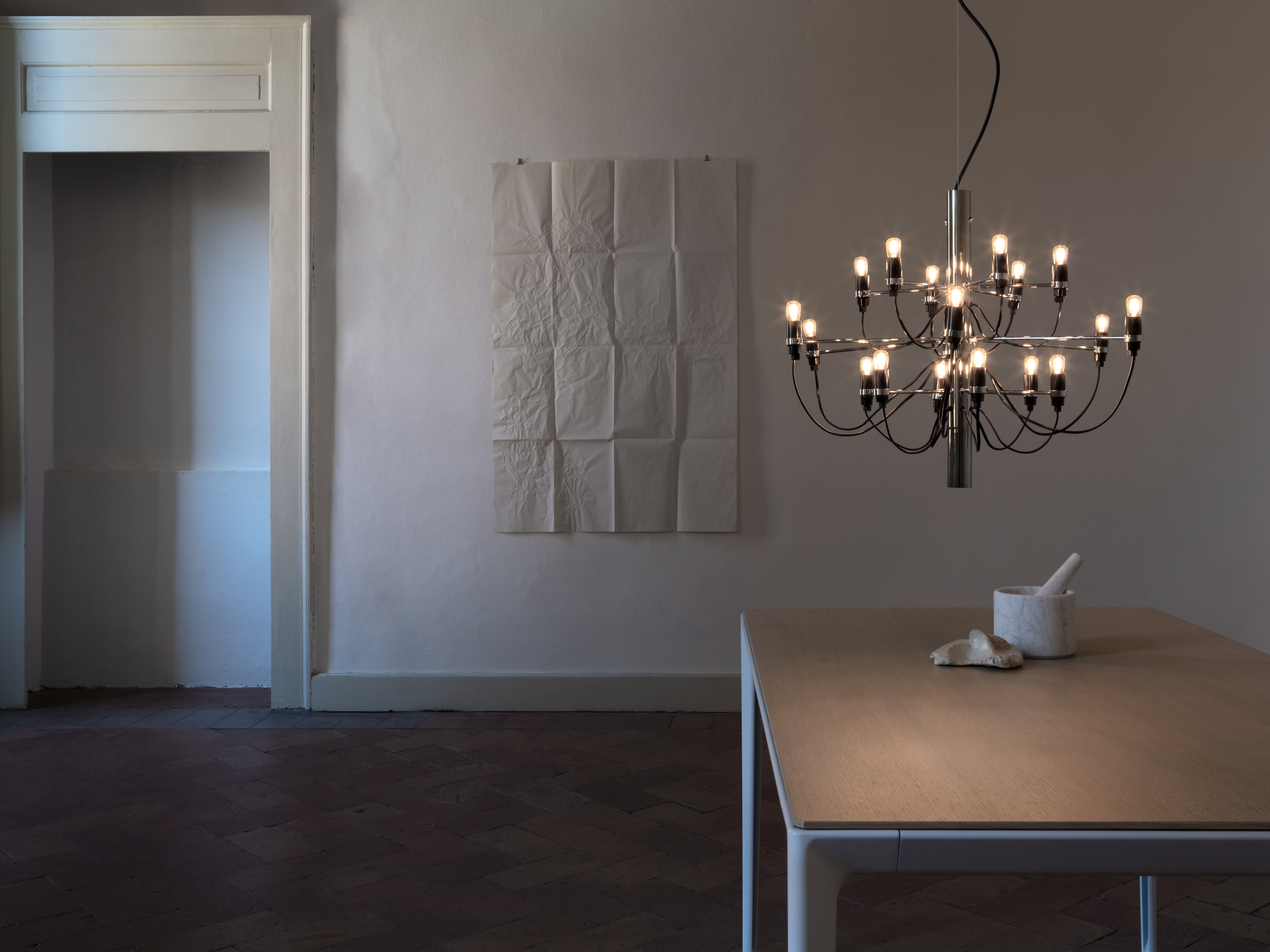 2097/18 US Chandelier with Incandescent & LED light bulbs, , lifeshot